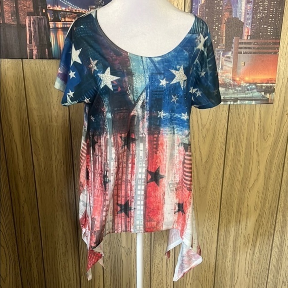 B.L.E.U. Starry Blue Top